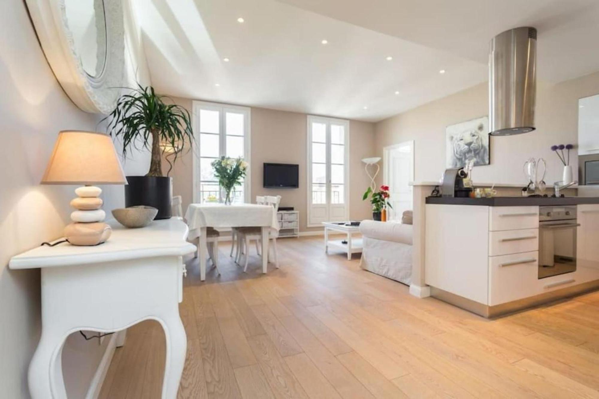 Jean Jaures - 90M2 Wac 2Min To Beach Nizza Exterior foto