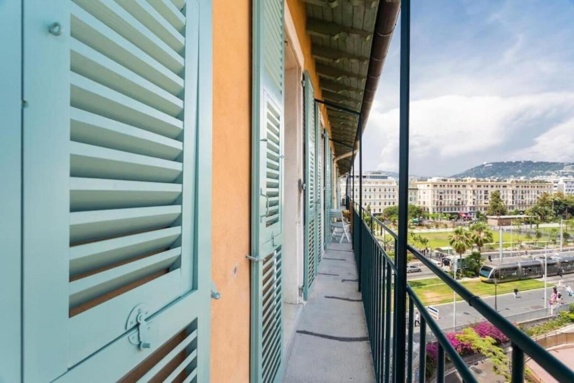 Jean Jaures - 90M2 Wac 2Min To Beach Nizza Exterior foto